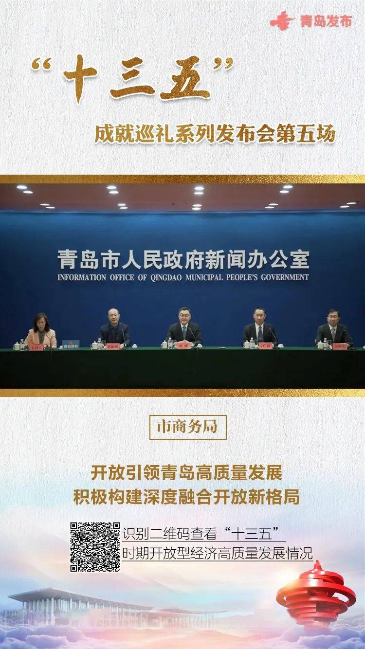 五年 青岛交出这样的结果单!17场新闻公布会盘货“十三五” 青岛之变|KY开元集团官网(图24)
五年 青岛交出这样的结果单!17场新闻公布会盘货“十三五” 青岛之变|KY开元集团官网(图24)