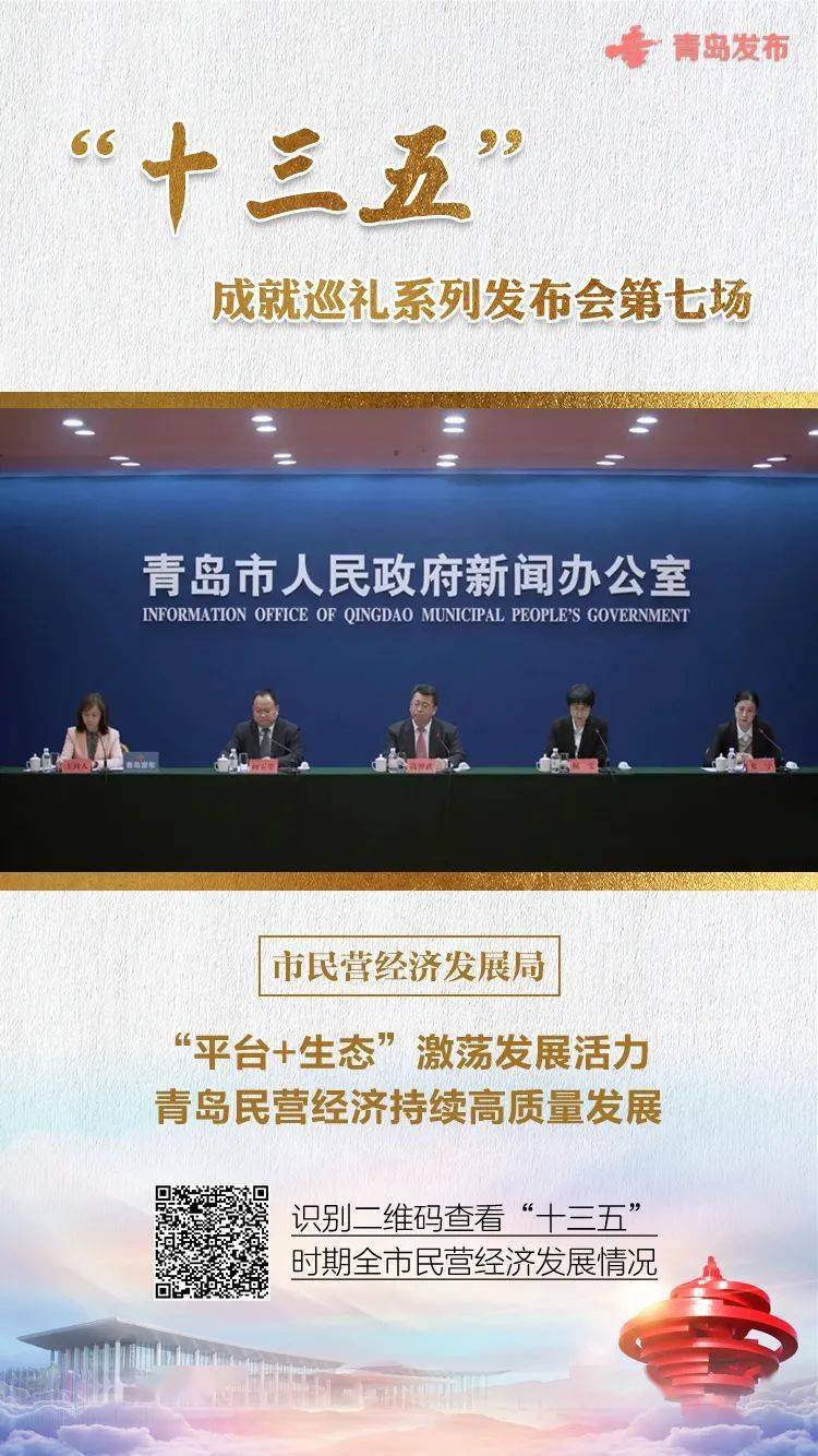 五年 青岛交出这样的结果单!17场新闻公布会盘货“十三五” 青岛之变|KY开元集团官网(图26)
五年 青岛交出这样的结果单!17场新闻公布会盘货“十三五” 青岛之变|KY开元集团官网(图26)