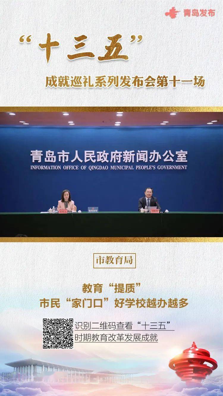 五年 青岛交出这样的结果单!17场新闻公布会盘货“十三五” 青岛之变|KY开元集团官网(图30)
五年 青岛交出这样的结果单!17场新闻公布会盘货“十三五” 青岛之变|KY开元集团官网(图30)