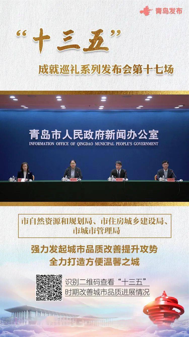 五年 青岛交出这样的结果单!17场新闻公布会盘货“十三五” 青岛之变|KY开元集团官网(图35)
五年 青岛交出这样的结果单!17场新闻公布会盘货“十三五” 青岛之变|KY开元集团官网(图35)